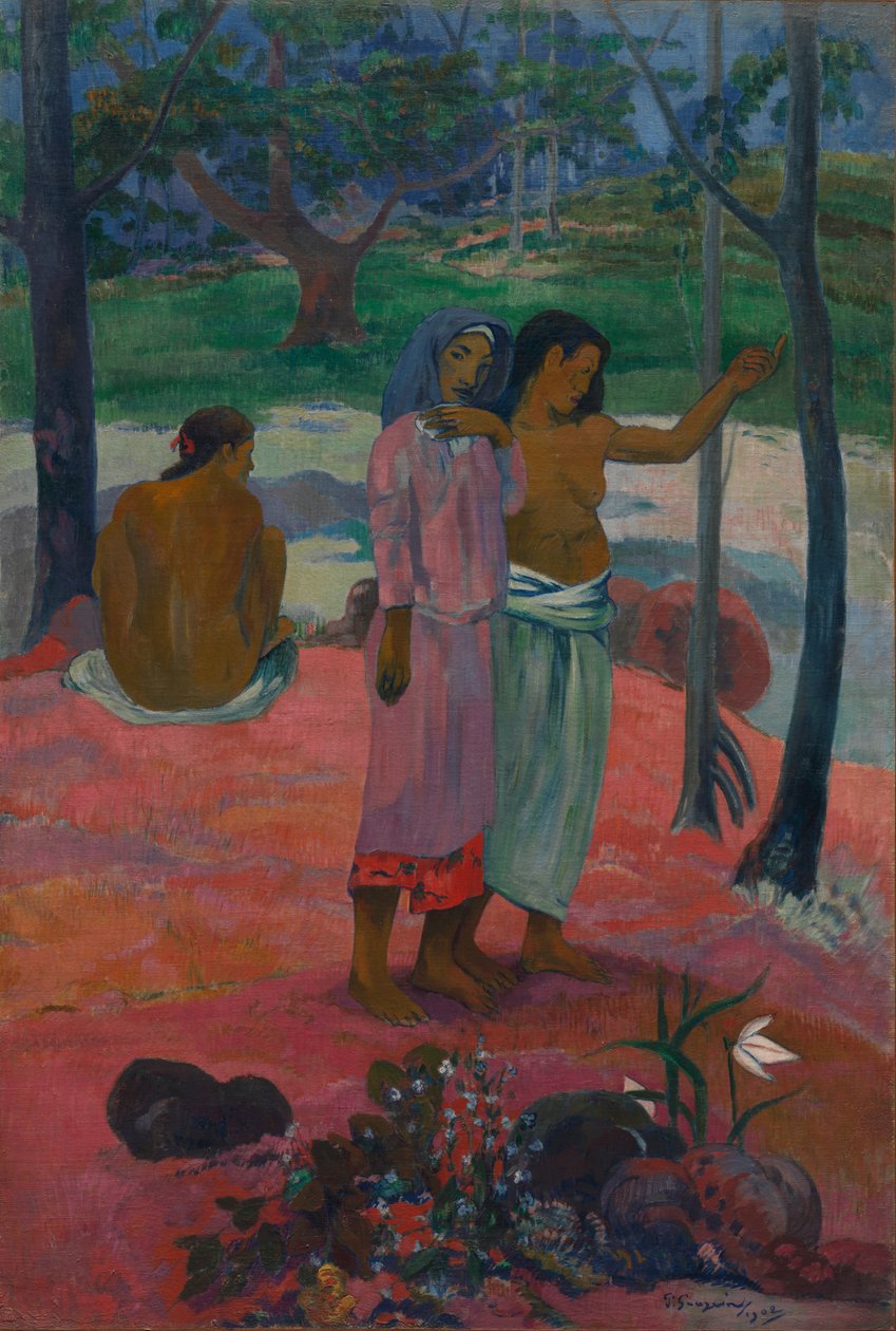 Der Ruf, 1902 von Paul Gauguin