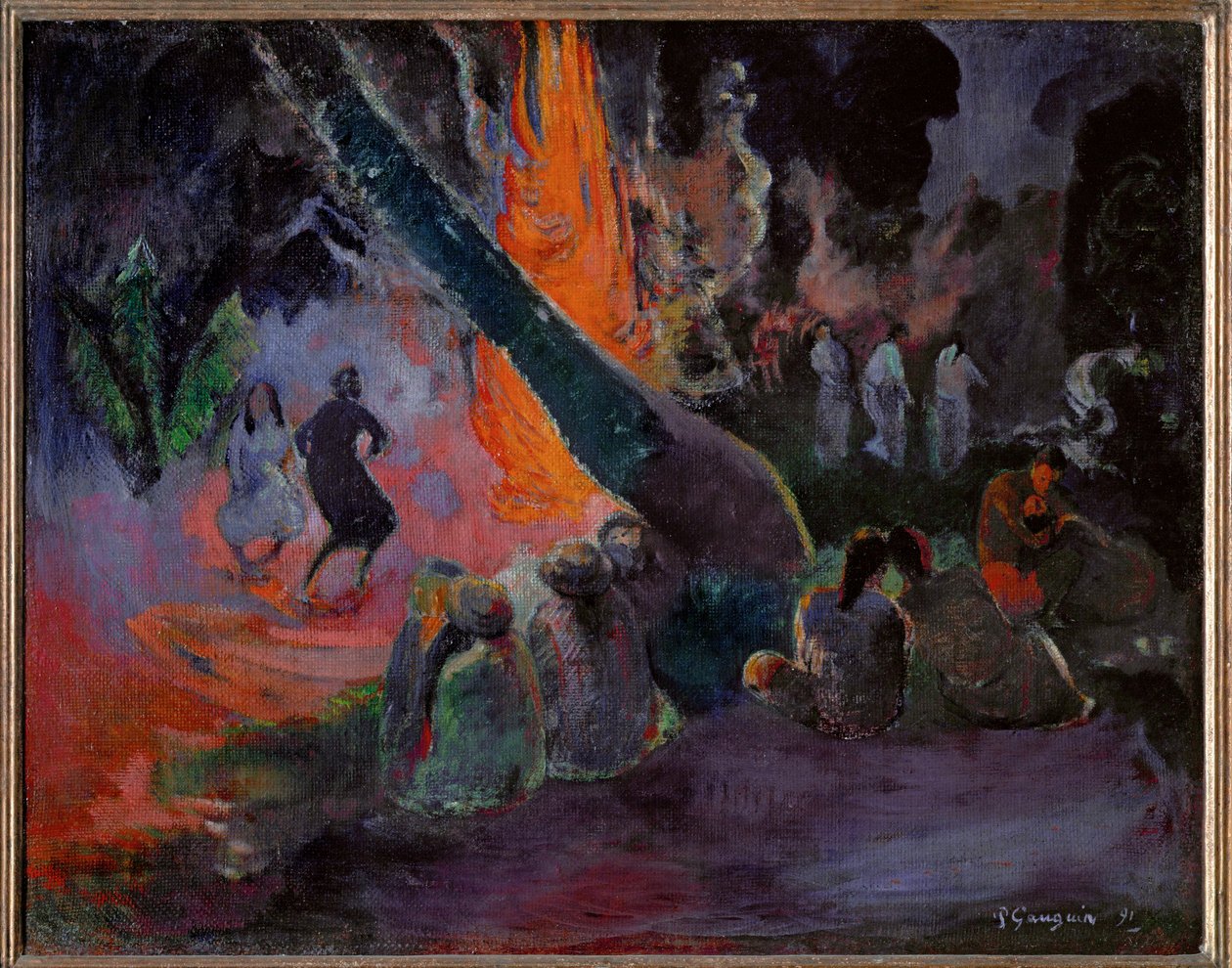 Upaupa von Paul Gauguin