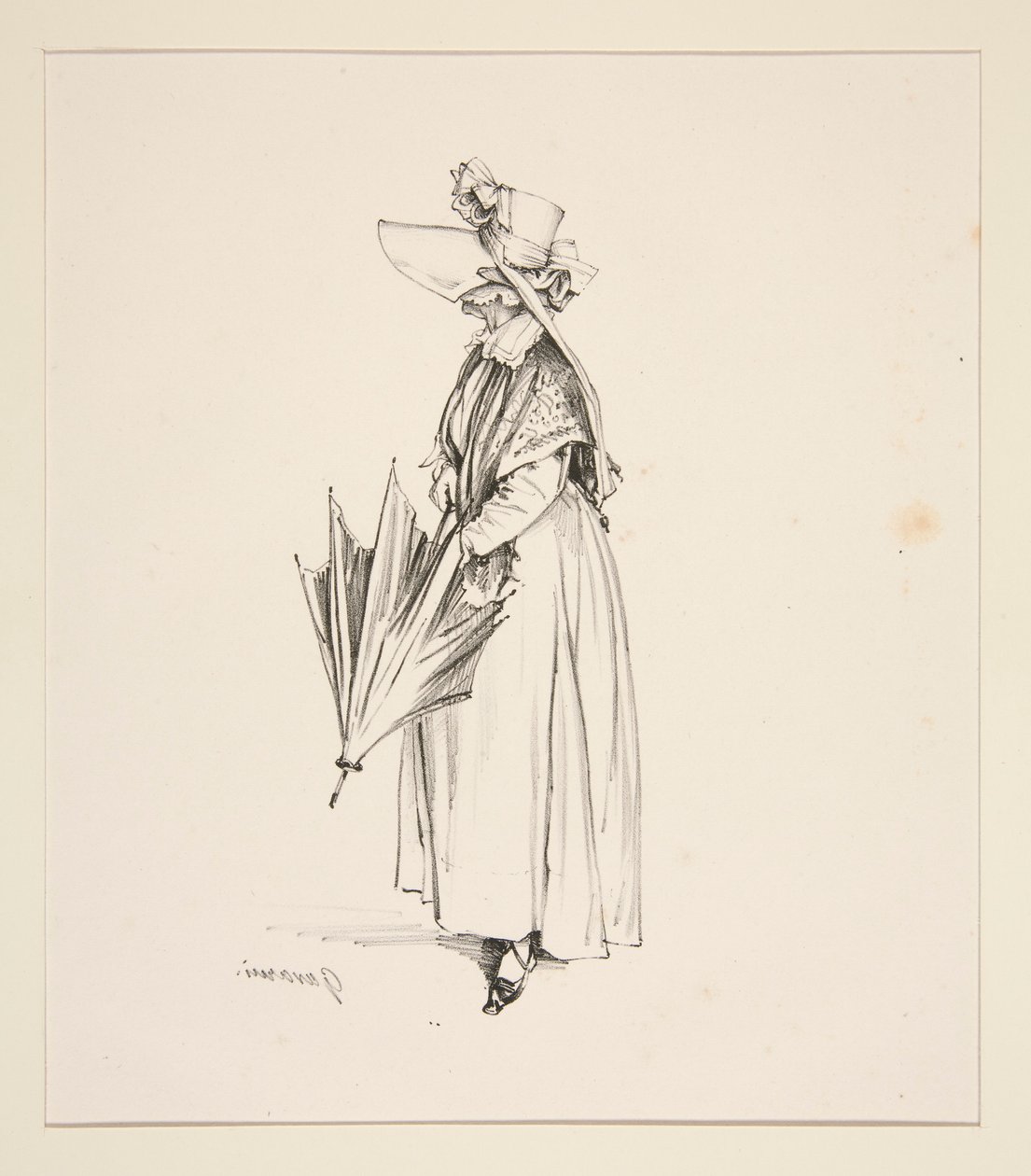 (Bürgerliche) von Paul Gavarni