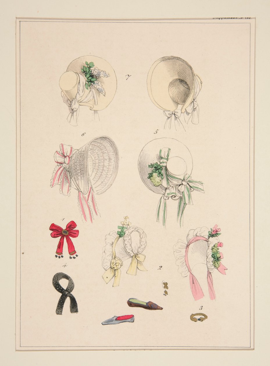 (Moden des Magazins von Lucy Hoquet) von Paul Gavarni