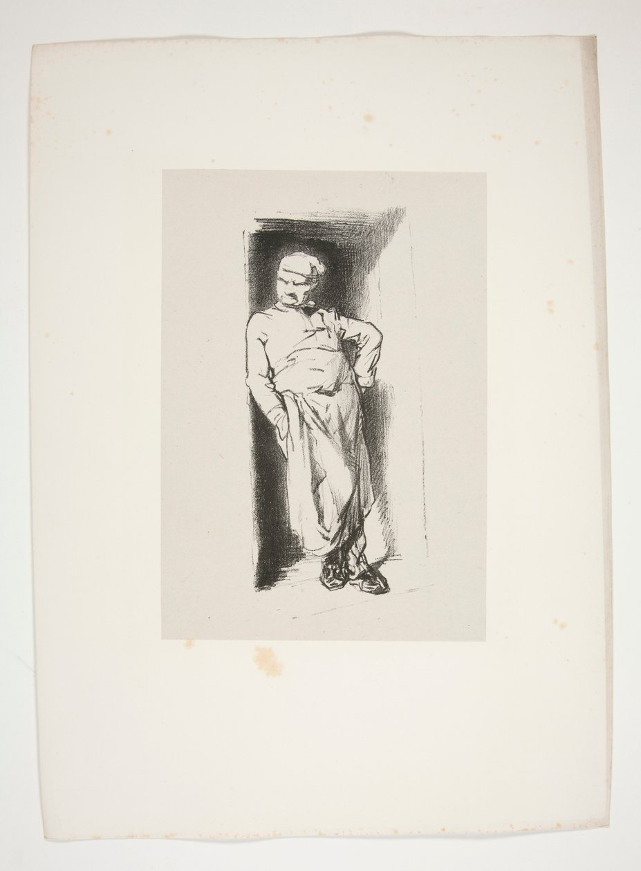 Ein Koch von Paul Gavarni