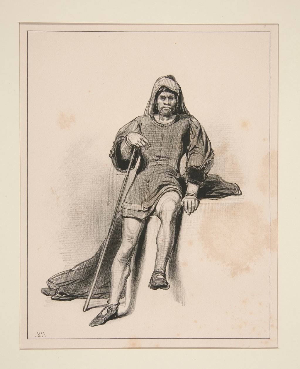 - 1300. PEINIGER. von Paul Gavarni