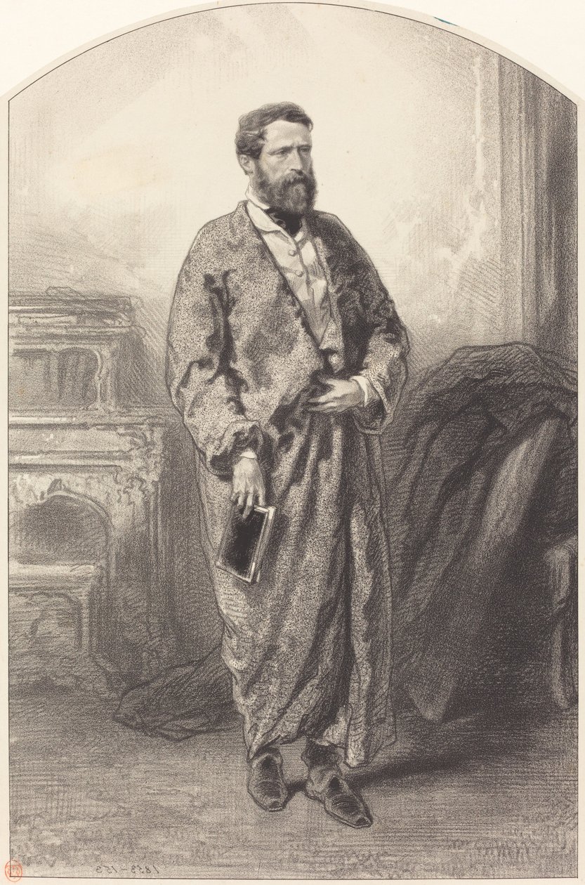 Alexander Gabriel Descamps von Paul Gavarni