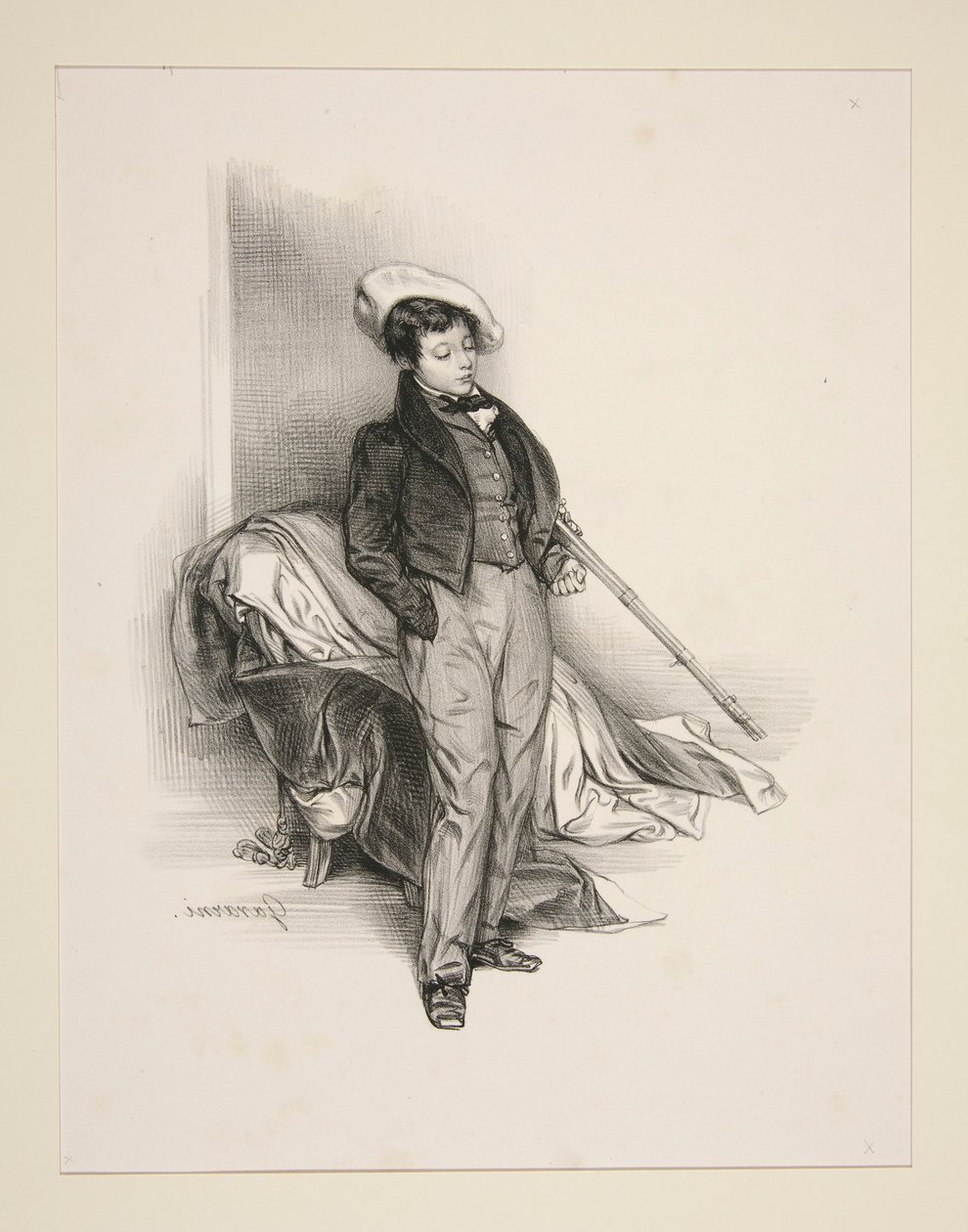 Alfred (Feydeau) von Paul Gavarni