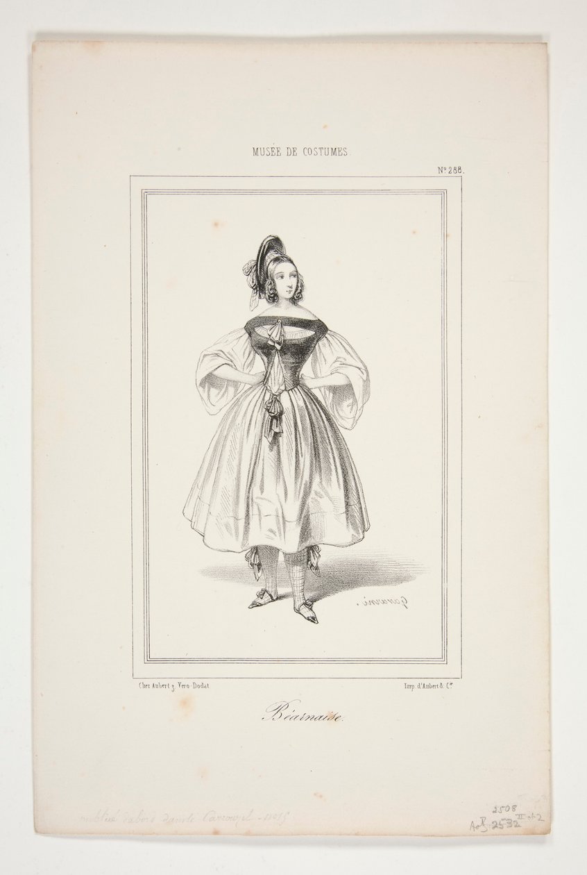 Béarnaise von Paul Gavarni
