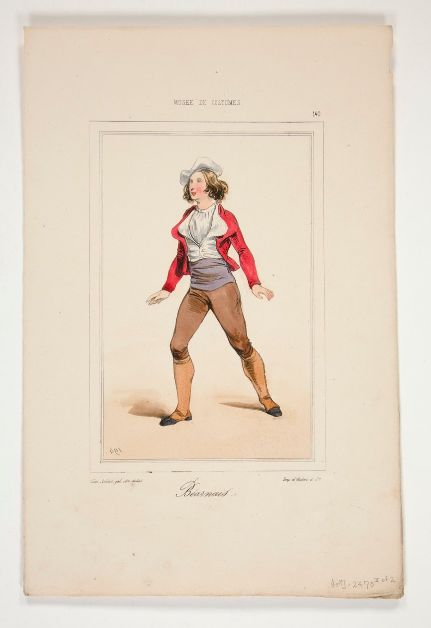 Béarnais von Paul Gavarni