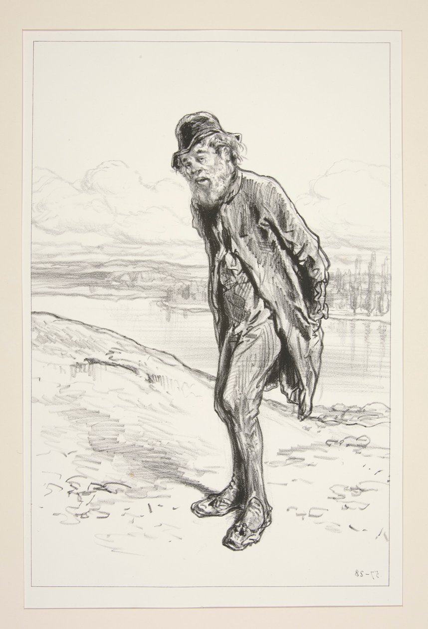 BOHEMES. Ein Übersetzer von Tibull von Paul Gavarni