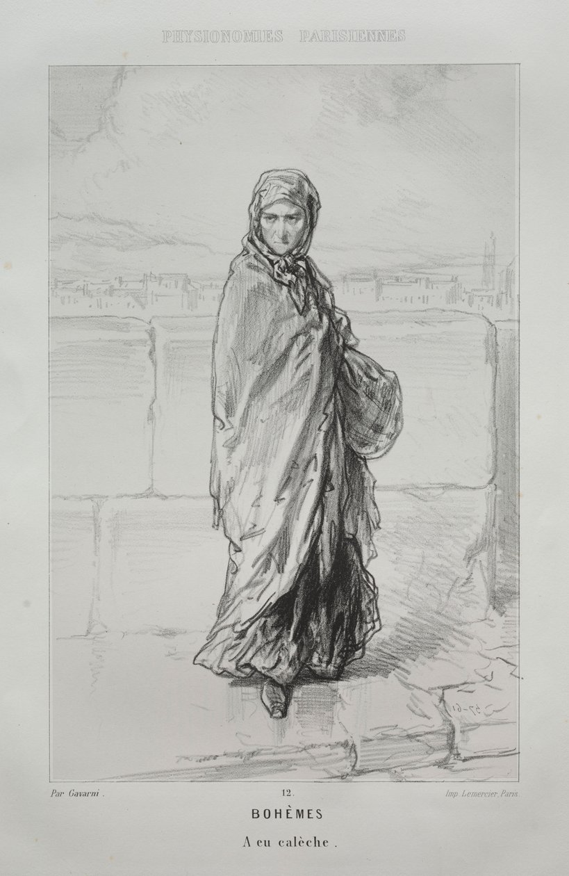 Bohèmes von Paul Gavarni