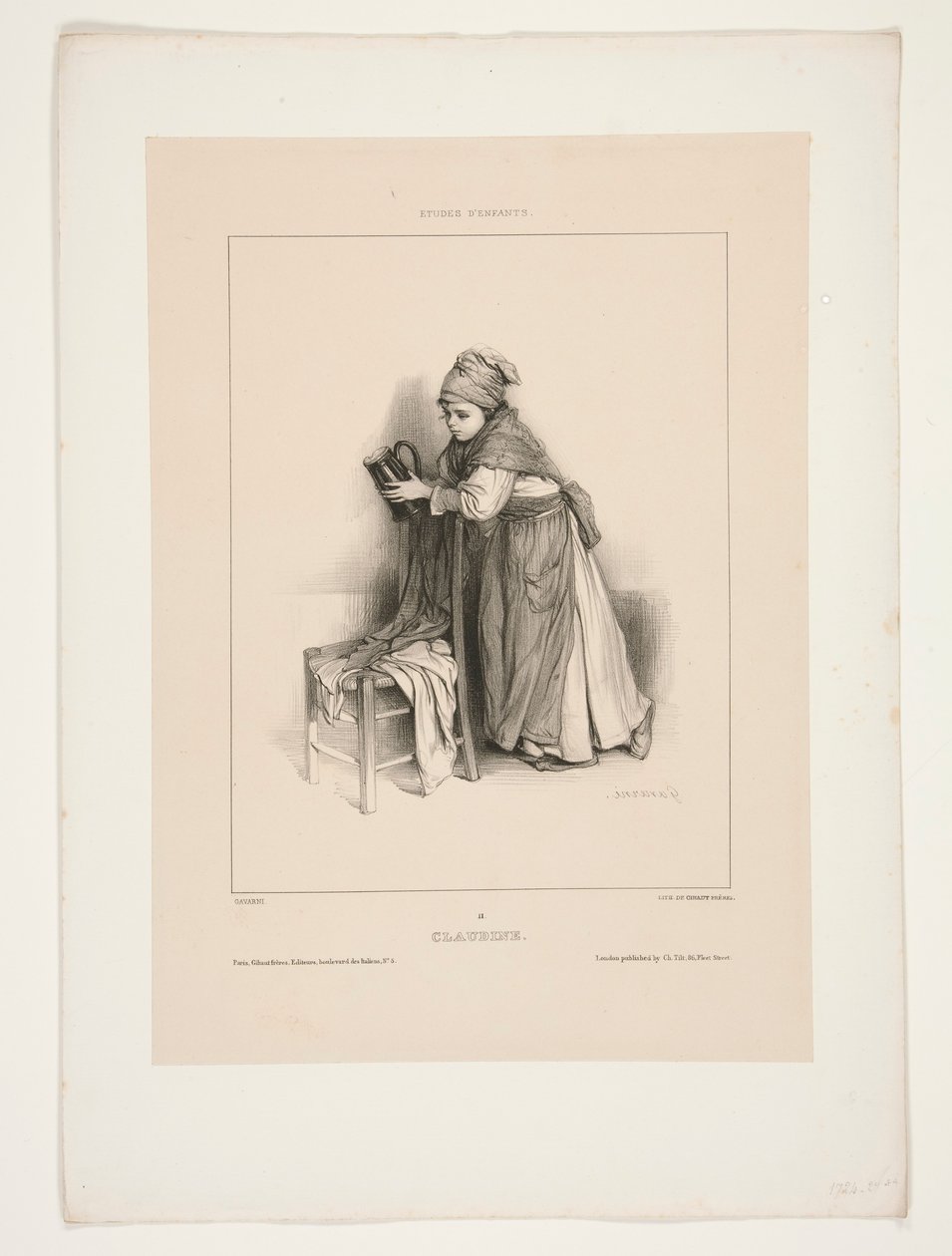 Claudine von Paul Gavarni
