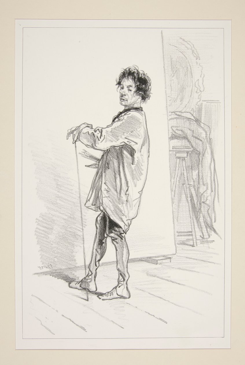 COMMERCE DES MUSES, - Rien n von Paul Gavarni