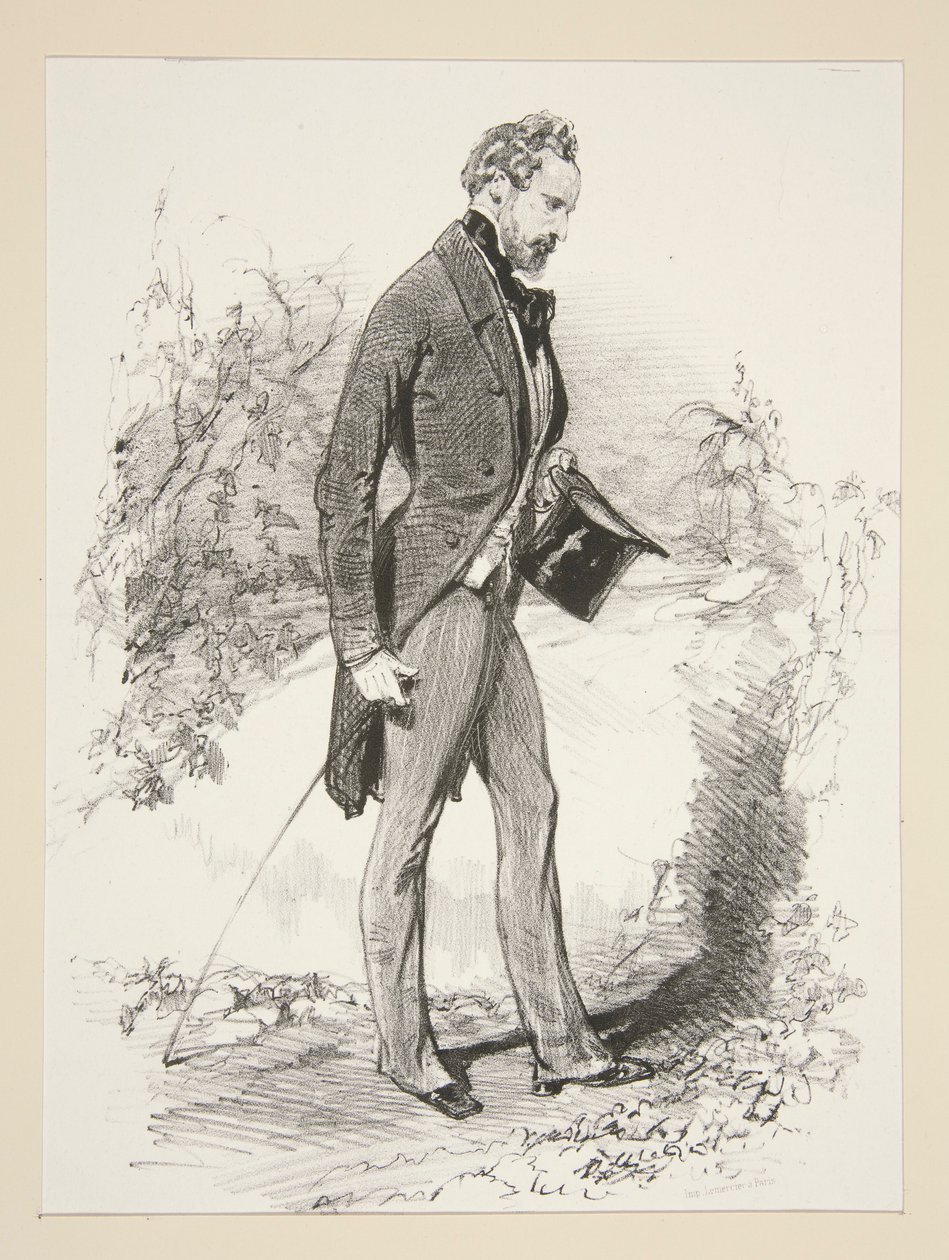 Kostüm D von Paul Gavarni
