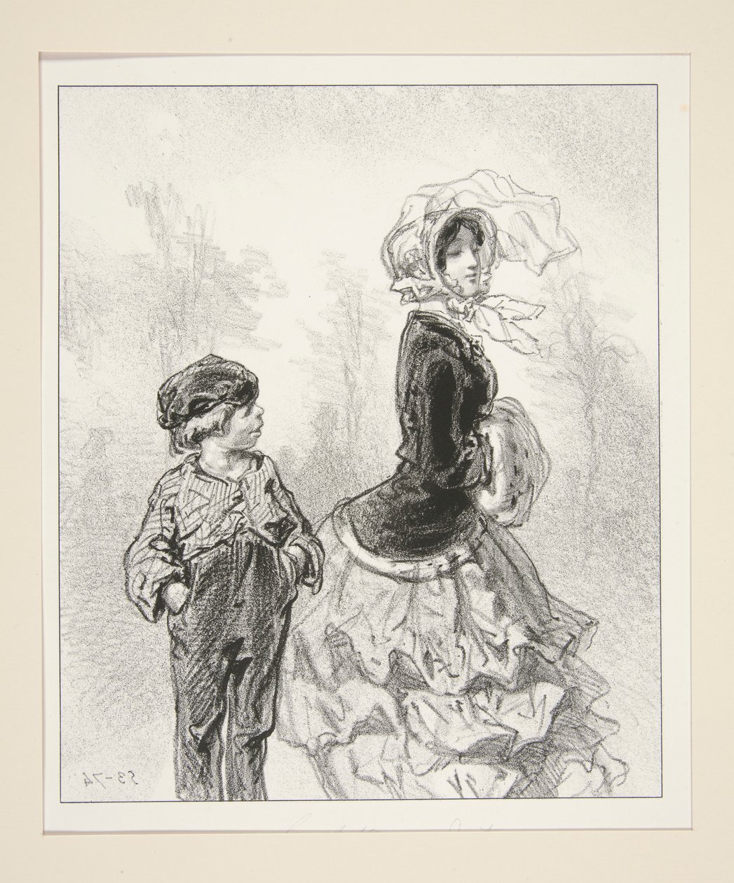 C von Paul Gavarni