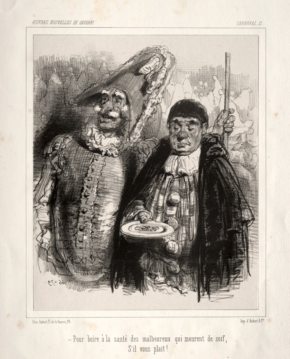 Karneval von Paul Gavarni
