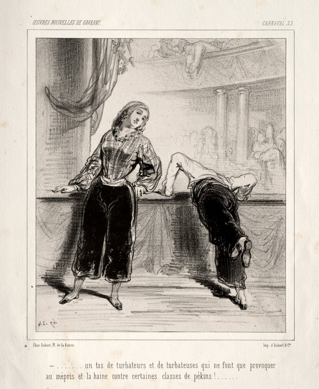 Karneval von Paul Gavarni