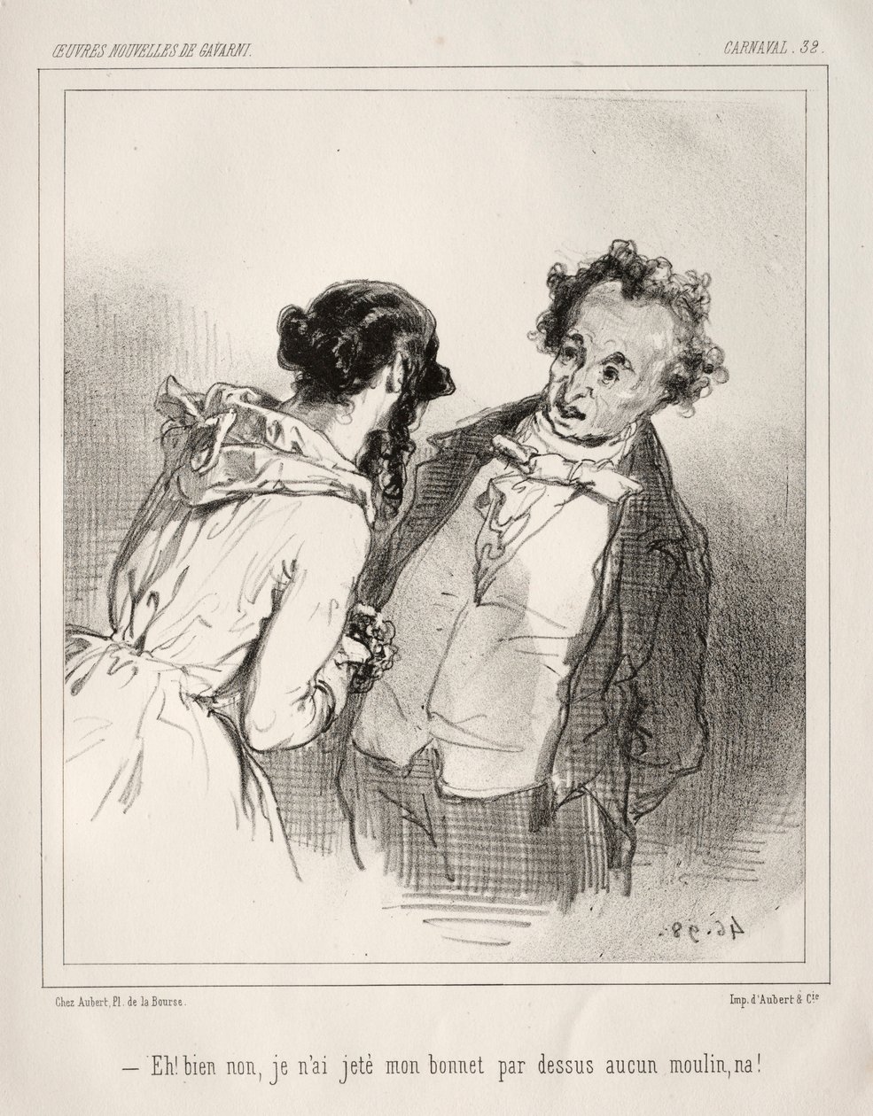Karneval von Paul Gavarni