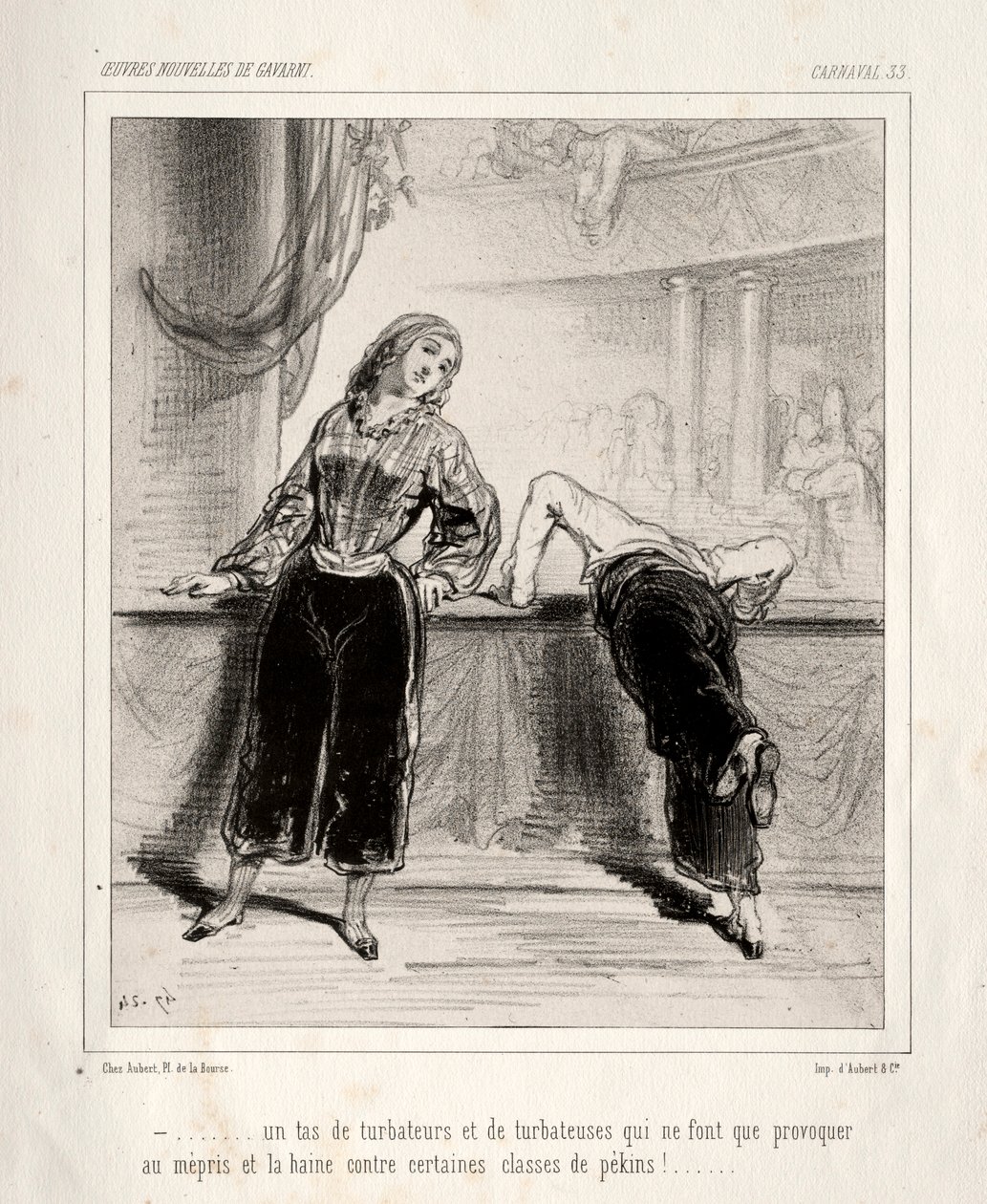 Karneval von Paul Gavarni