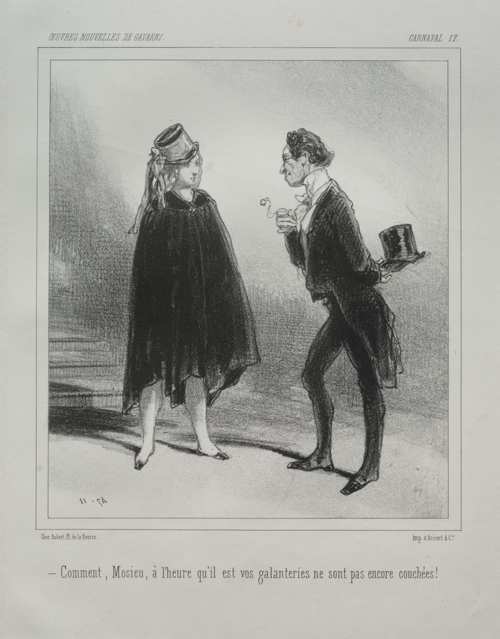 Karneval von Paul Gavarni