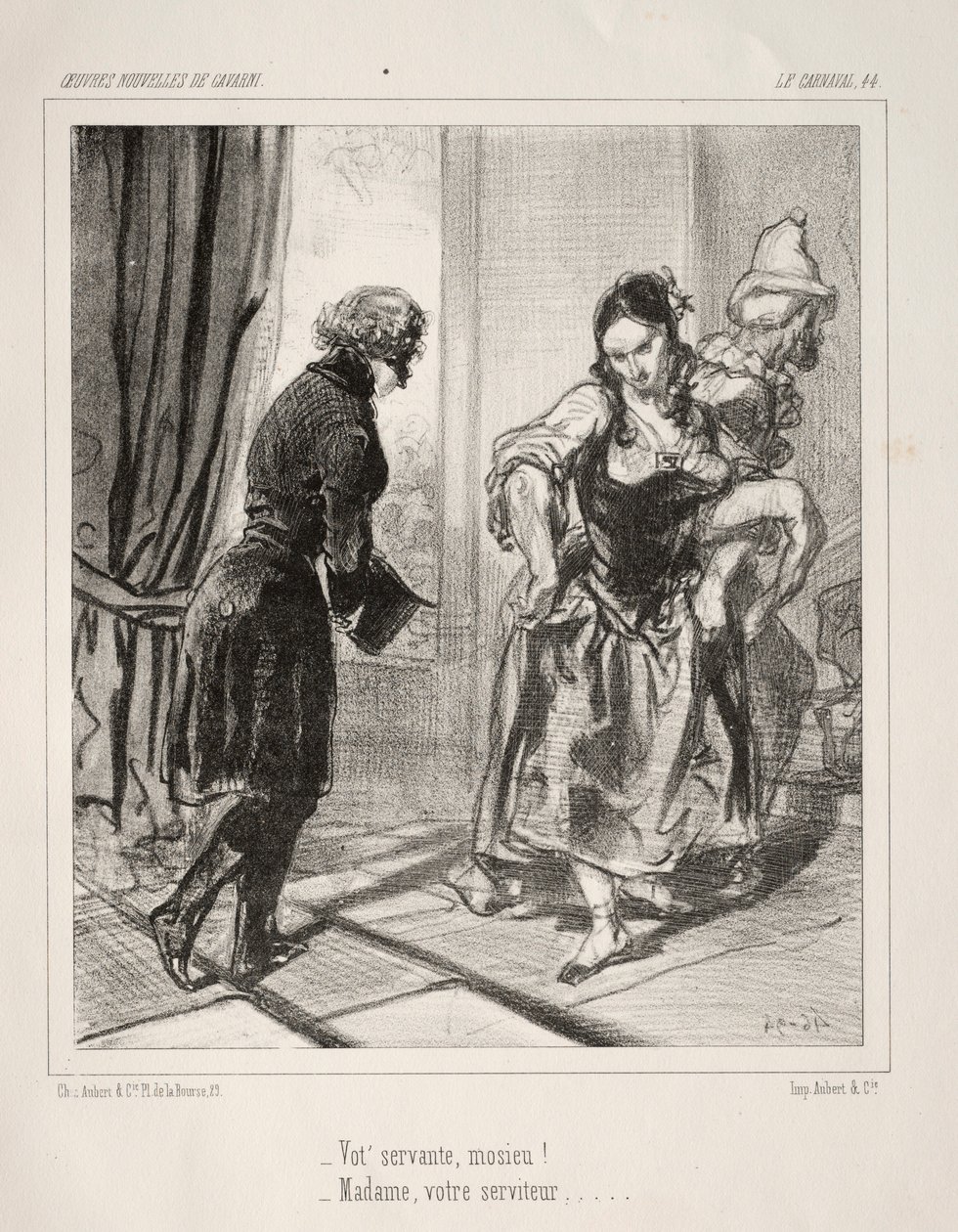 Karneval von Paul Gavarni