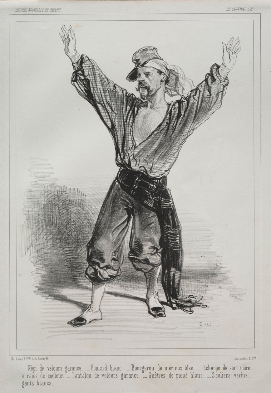 Karneval von Paul Gavarni