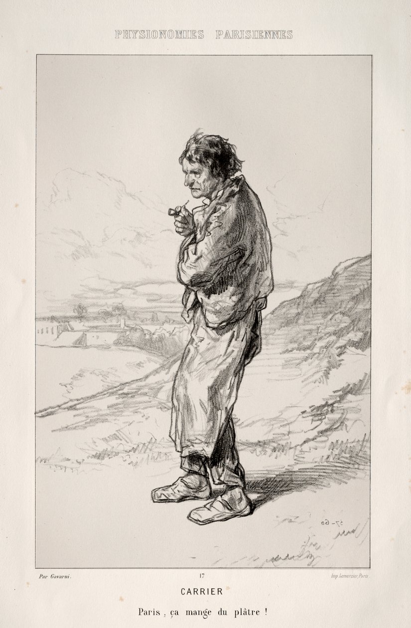Träger von Paul Gavarni