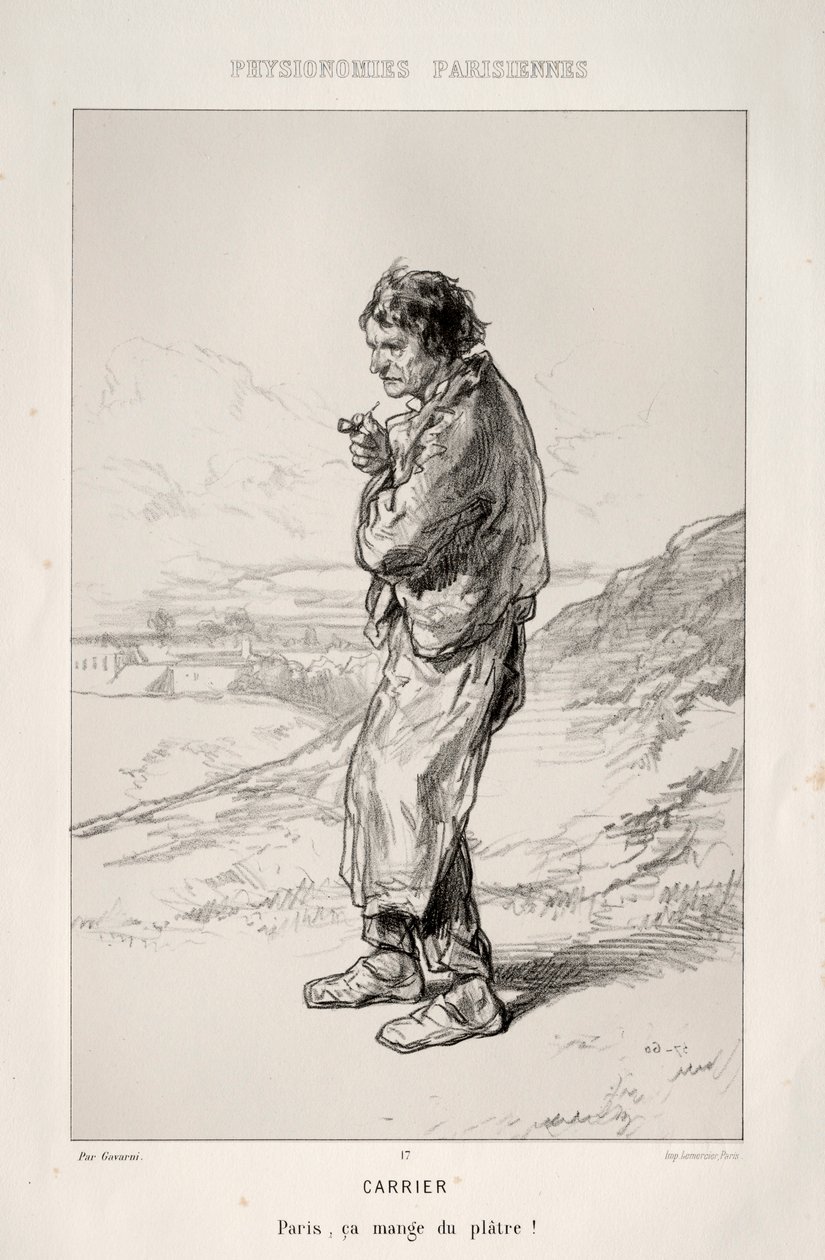 Träger von Paul Gavarni