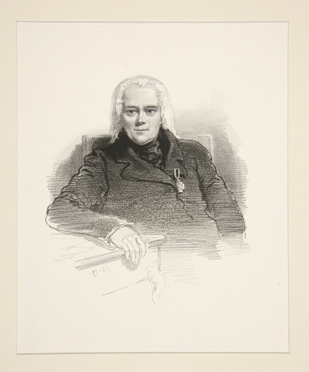 Christophe Schmid von Paul Gavarni