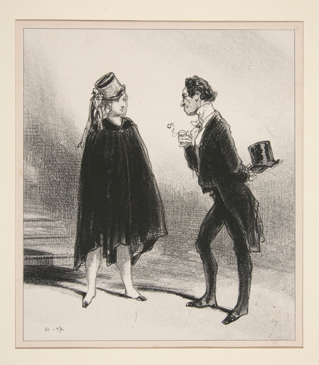 Wie, Monsieur, a l von Paul Gavarni