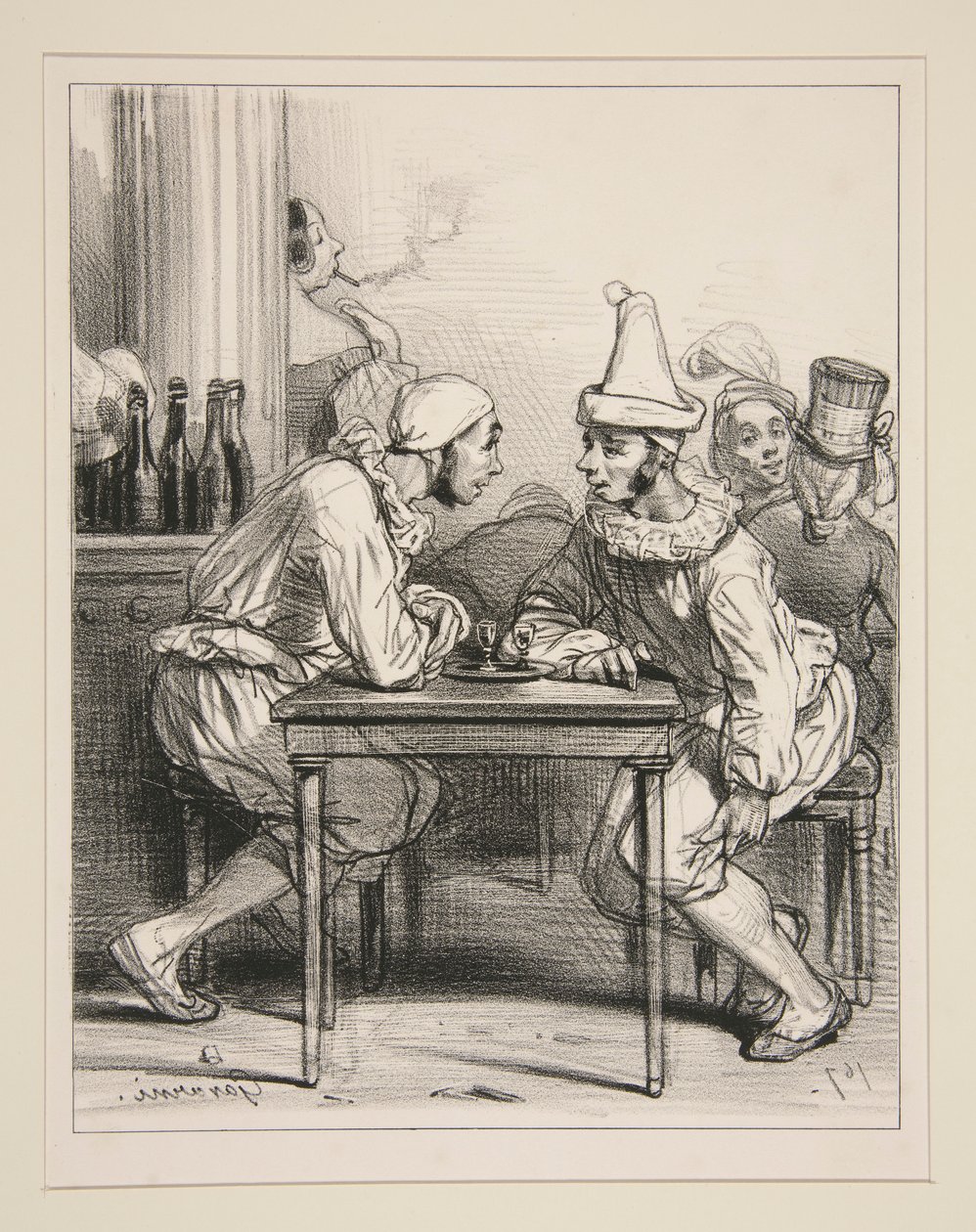 En v von Paul Gavarni