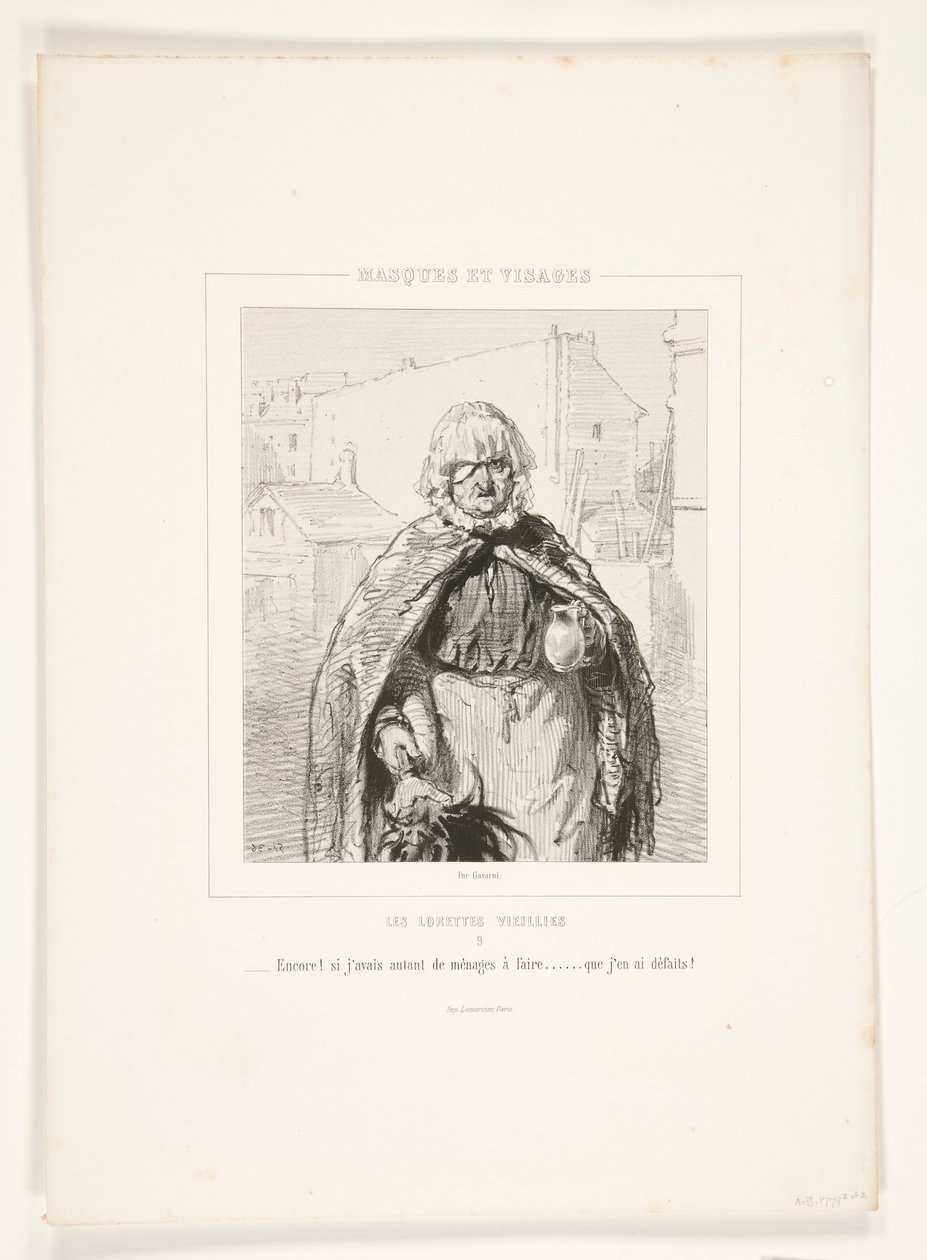 Encore! si j von Paul Gavarni