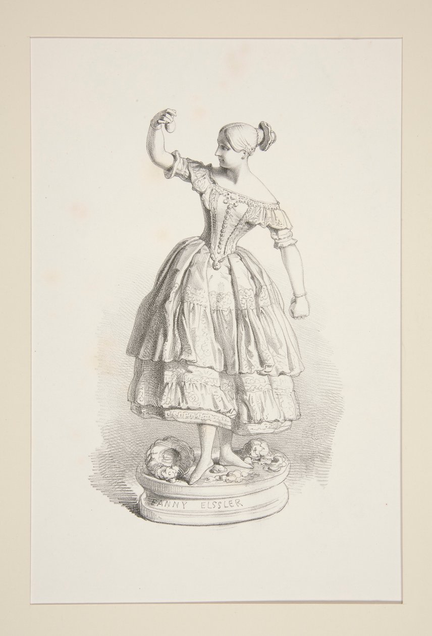 Fanny Elssler von Paul Gavarni