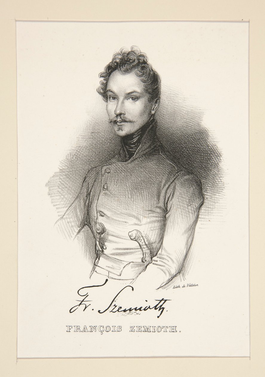 François Zemioth von Paul Gavarni