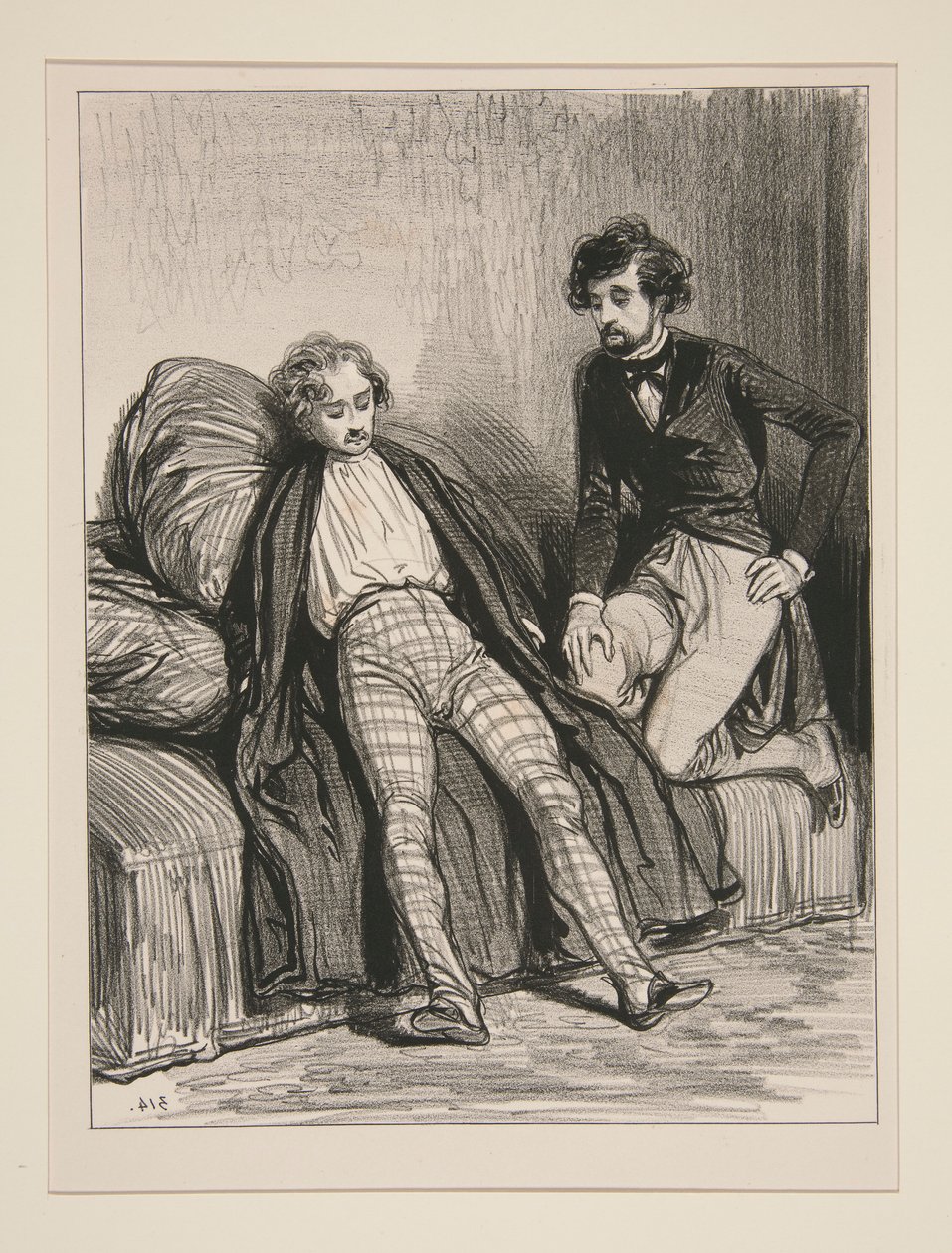 J von Paul Gavarni