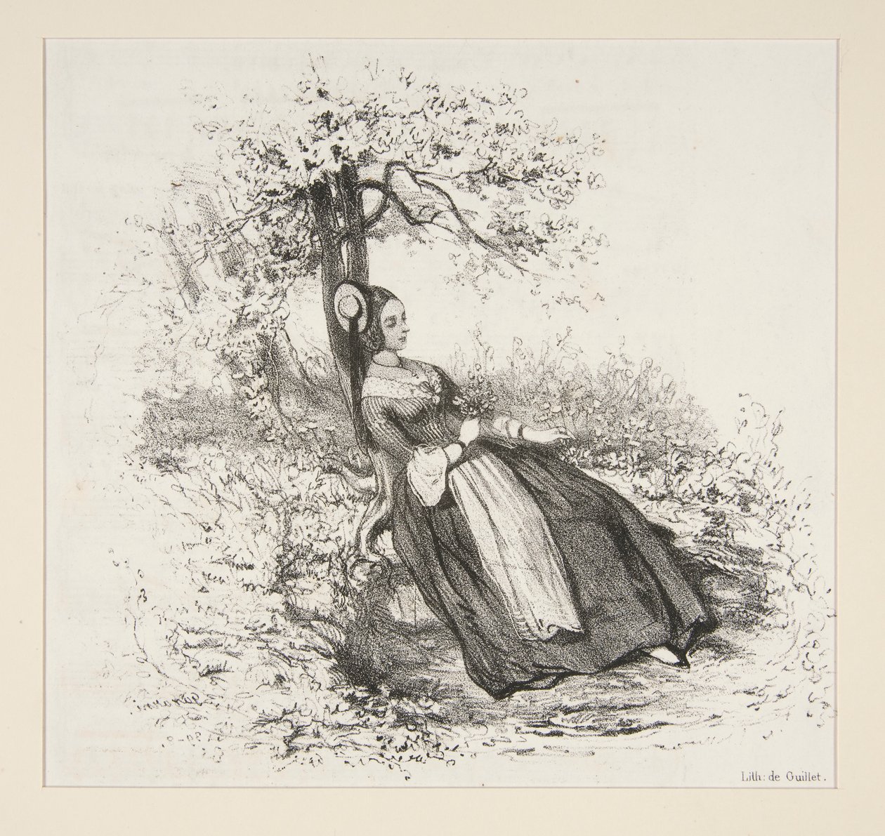 Julie von Paul Gavarni