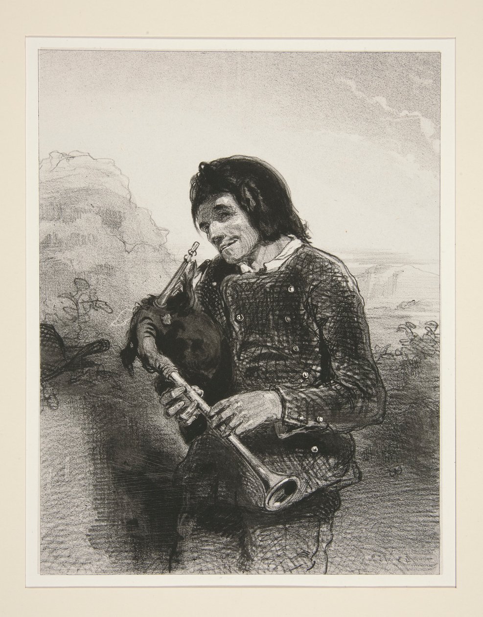 La Musette von Paul Gavarni