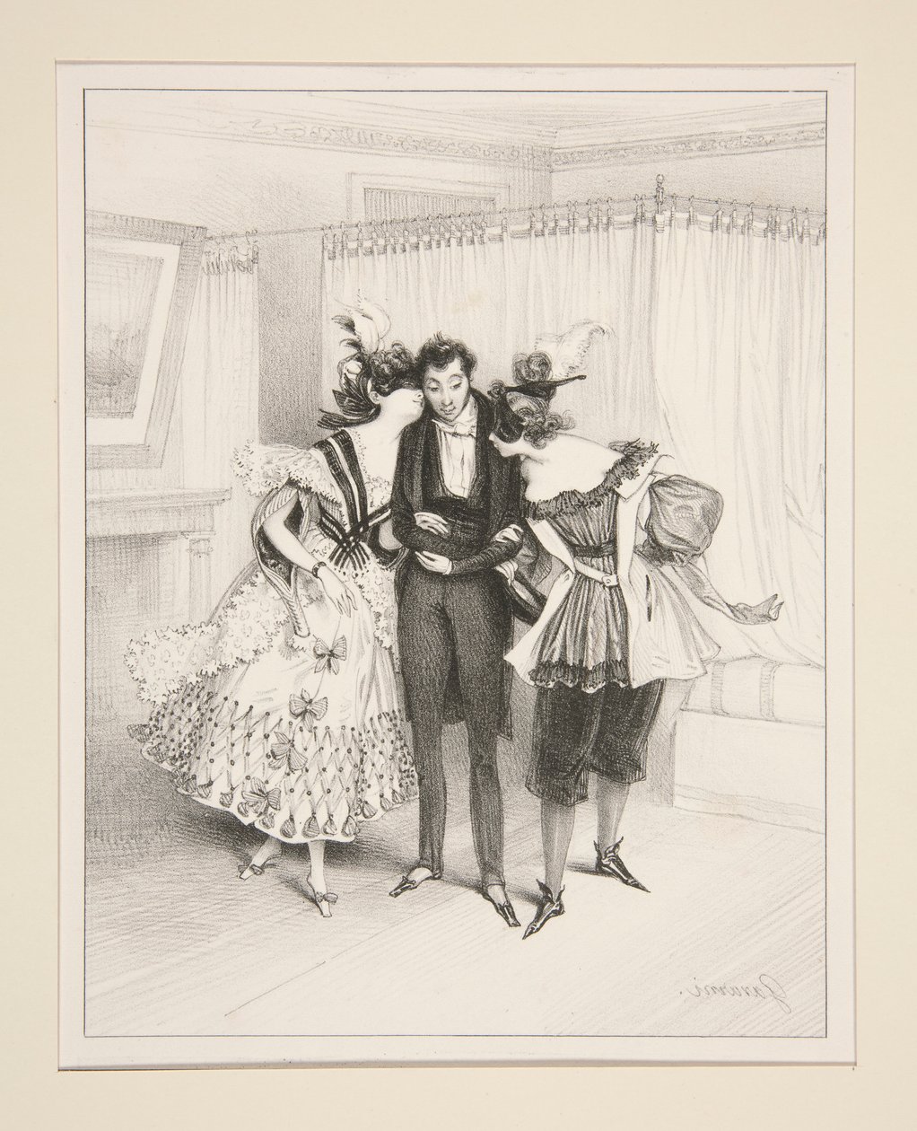 L von Paul Gavarni