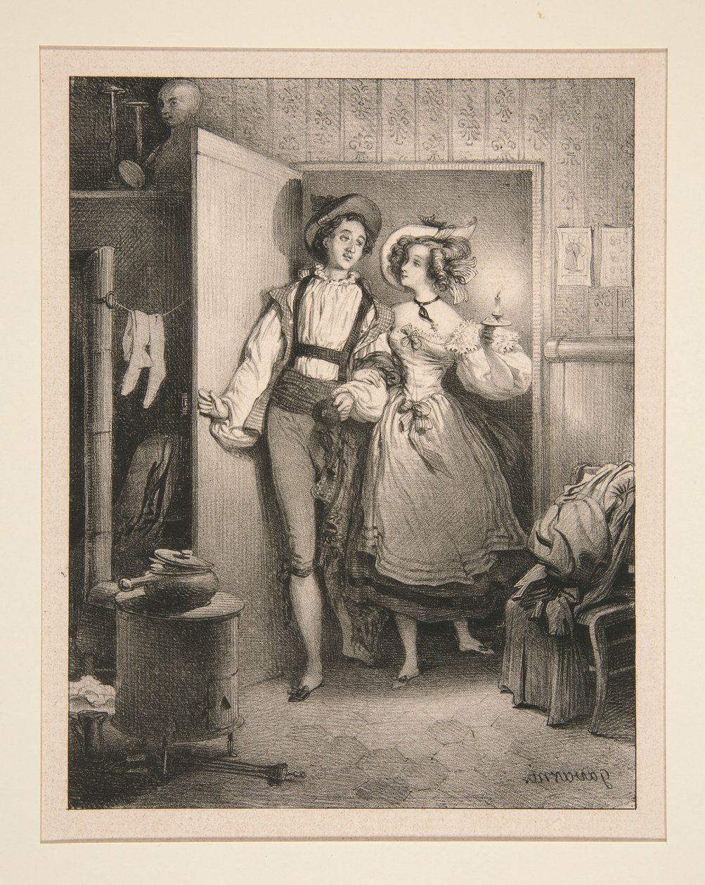 L von Paul Gavarni