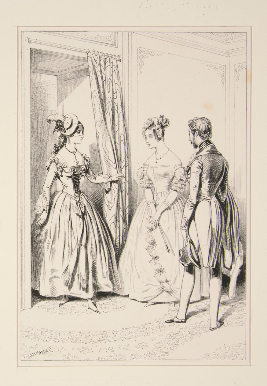 L von Paul Gavarni