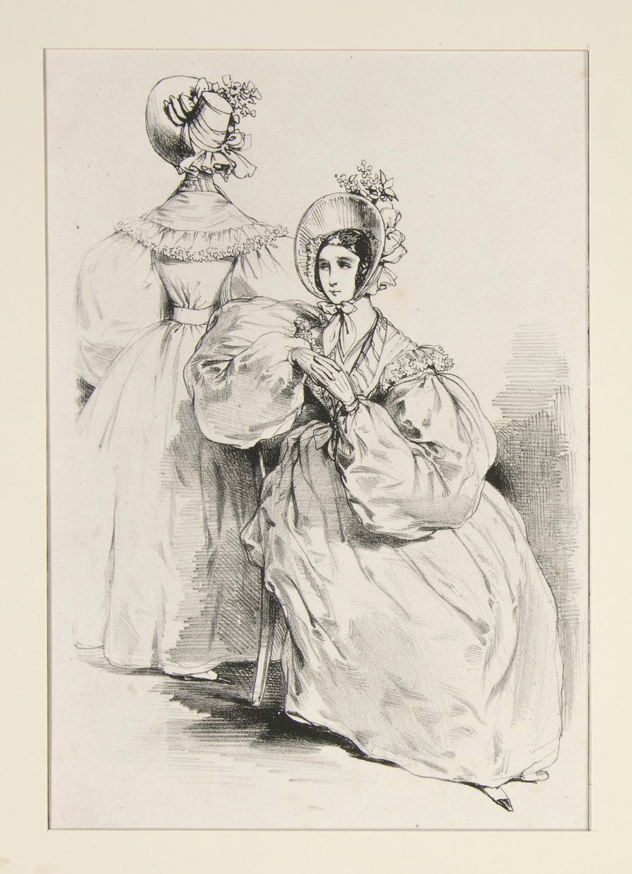 Mai 1836. Kleider aus Jaconas von Paul Gavarni