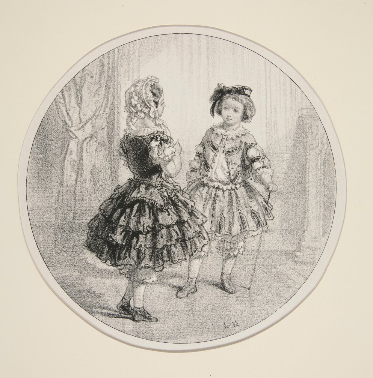 MODES DE L von Paul Gavarni