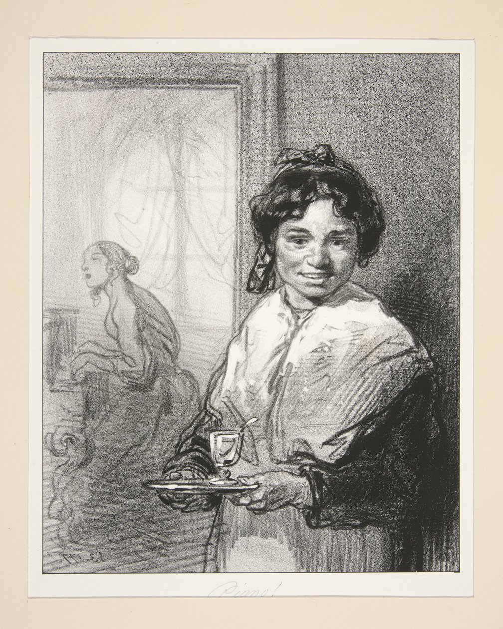 Ma von Paul Gavarni