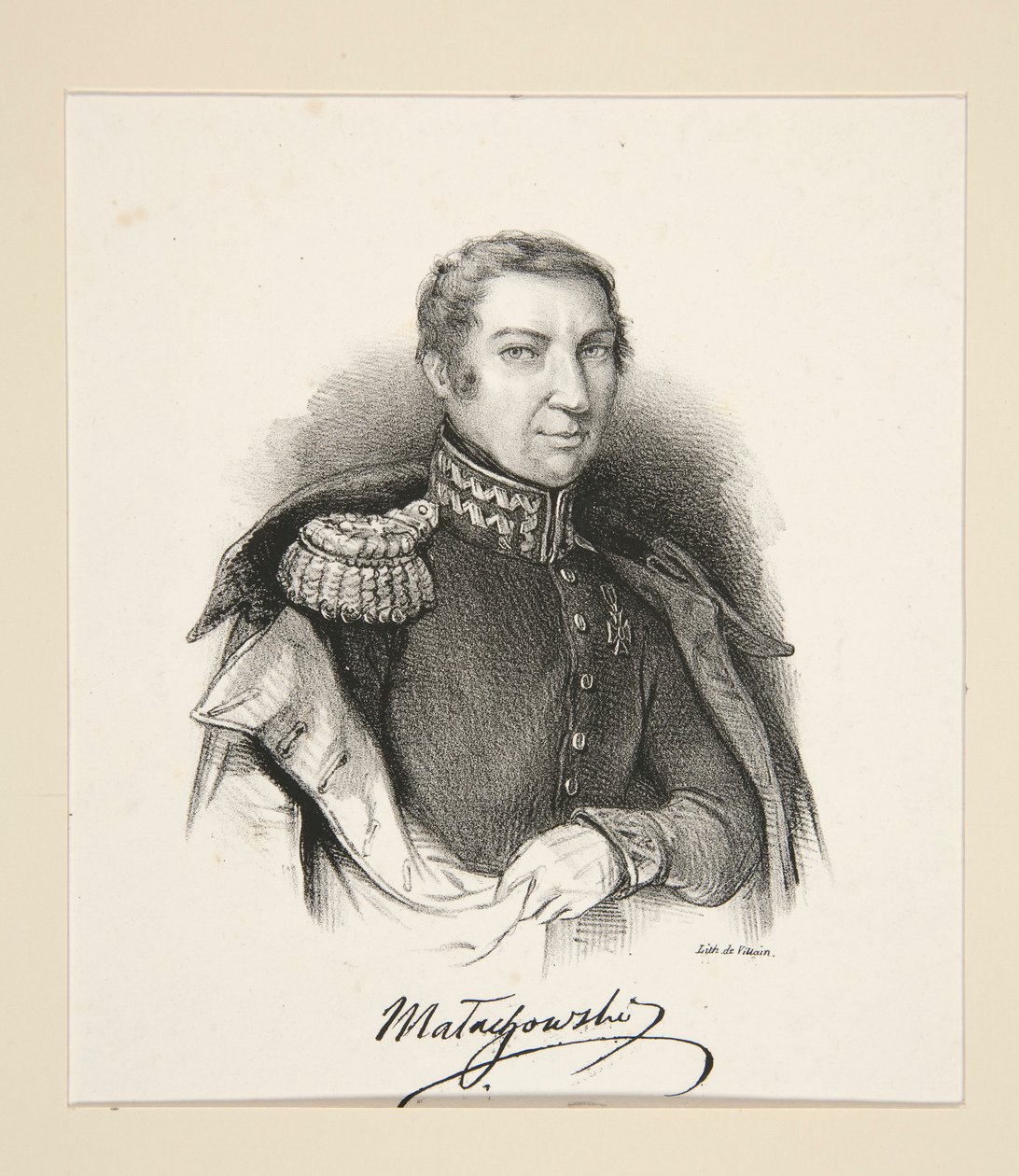 Malachowski von Paul Gavarni