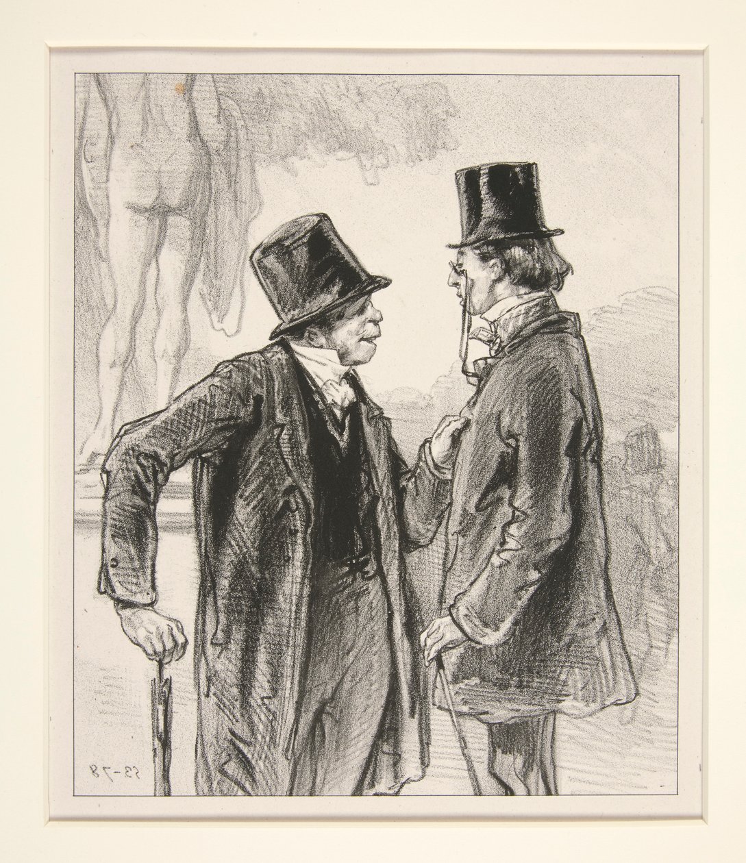 Mosieu, j von Paul Gavarni