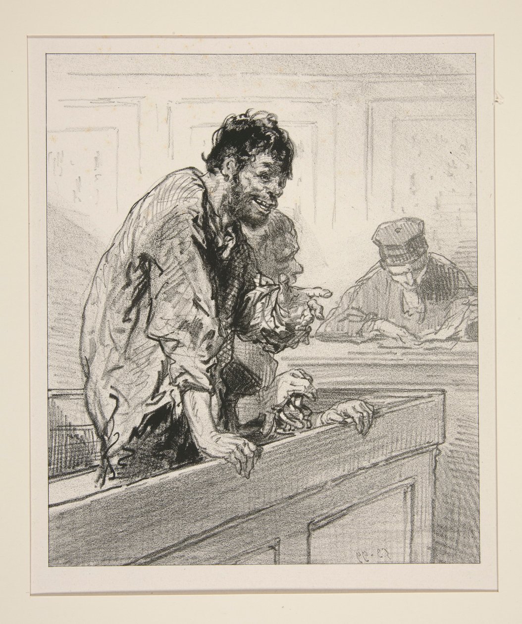 N von Paul Gavarni