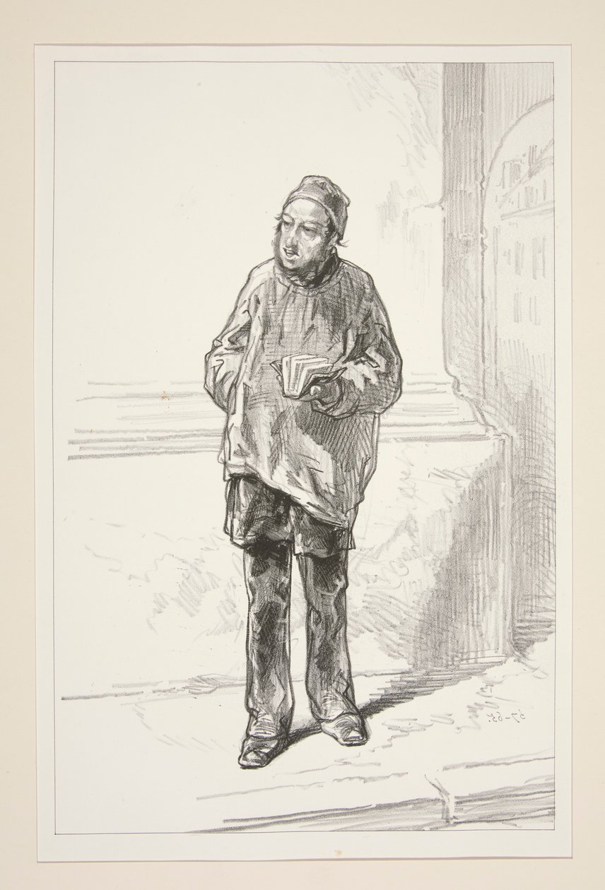Briefpapier von Paul Gavarni