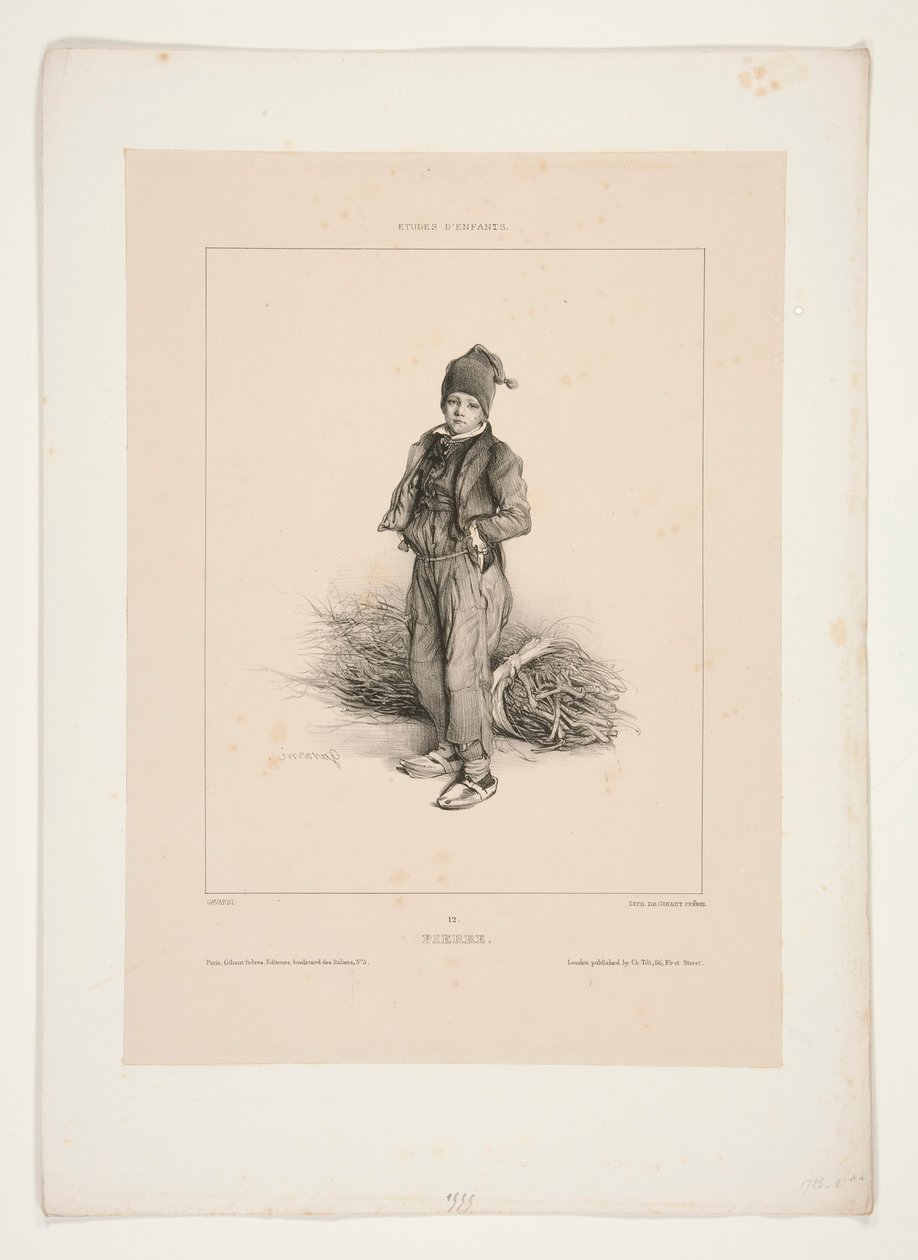 Pierre von Paul Gavarni
