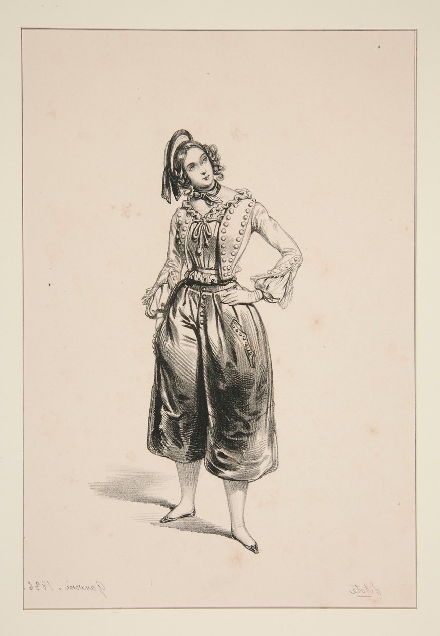 Pilot von Paul Gavarni