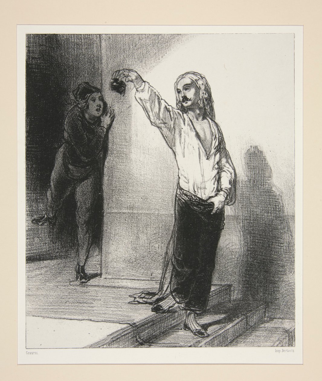 VERLORENE SCHAM von Paul Gavarni