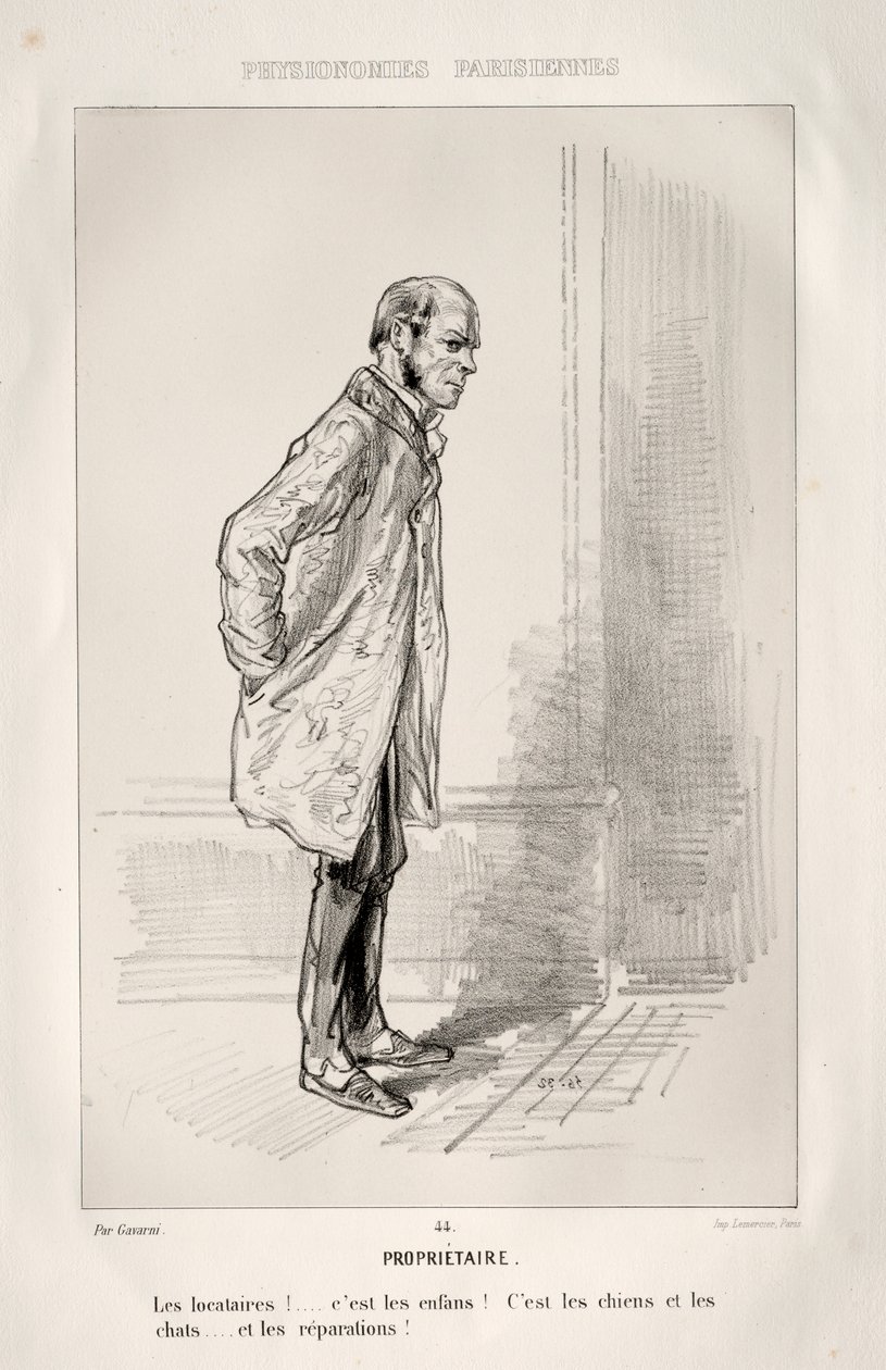 Eigentümer von Paul Gavarni