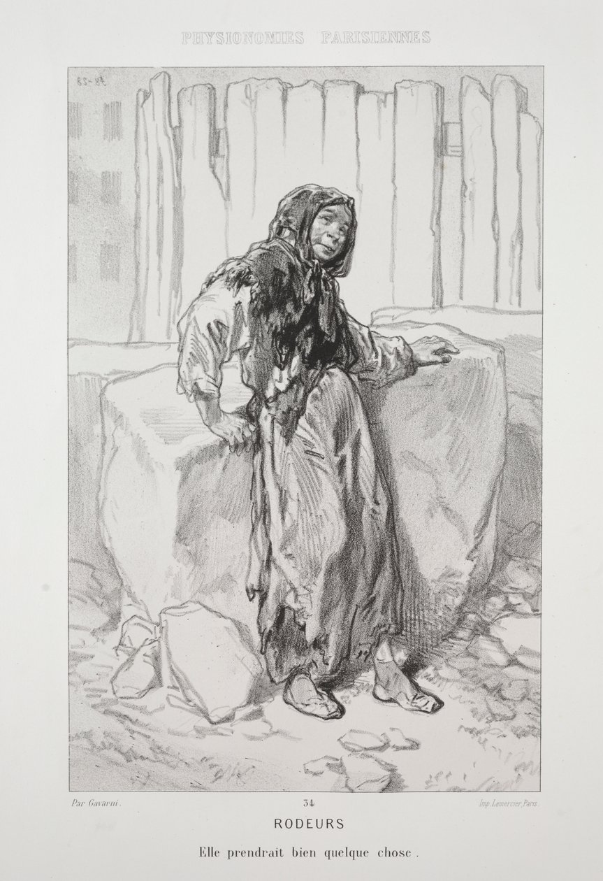 Streuner von Paul Gavarni