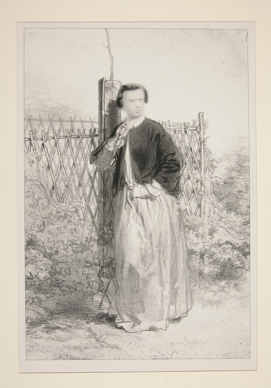 Rosa Bonheur von Paul Gavarni